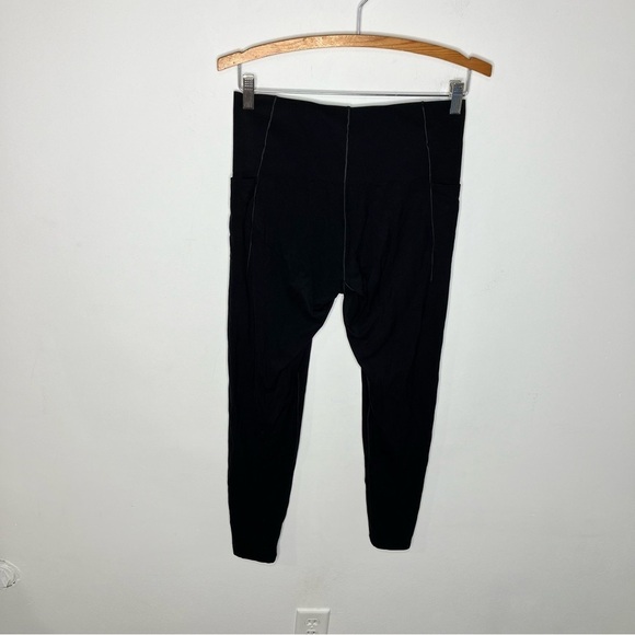 Offline by Aerie black real mextra hi-rise 7/8 leggings long inseam size large - Picture 6 of 8